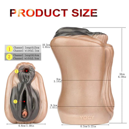 Realistic Horse Pussy Sex Toy for Men