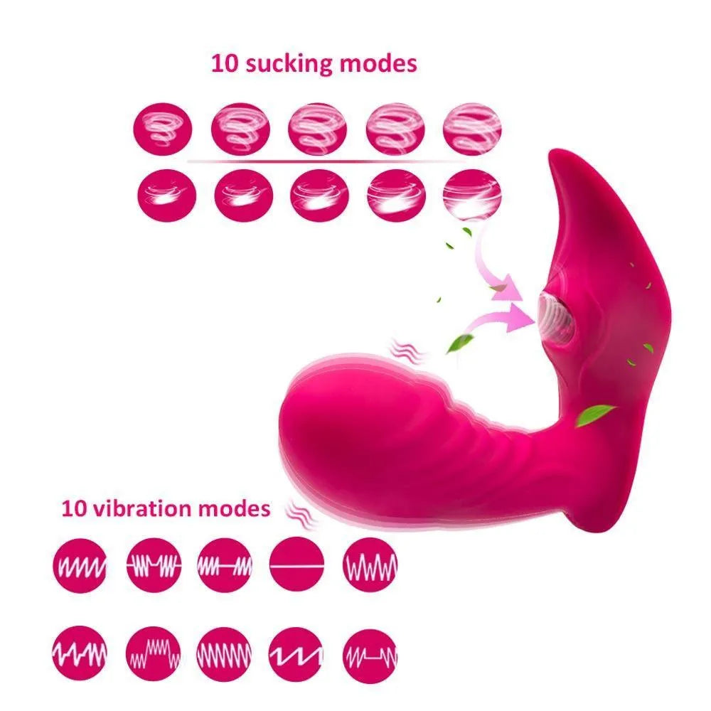 Remote Control Panty Vibrator for Women