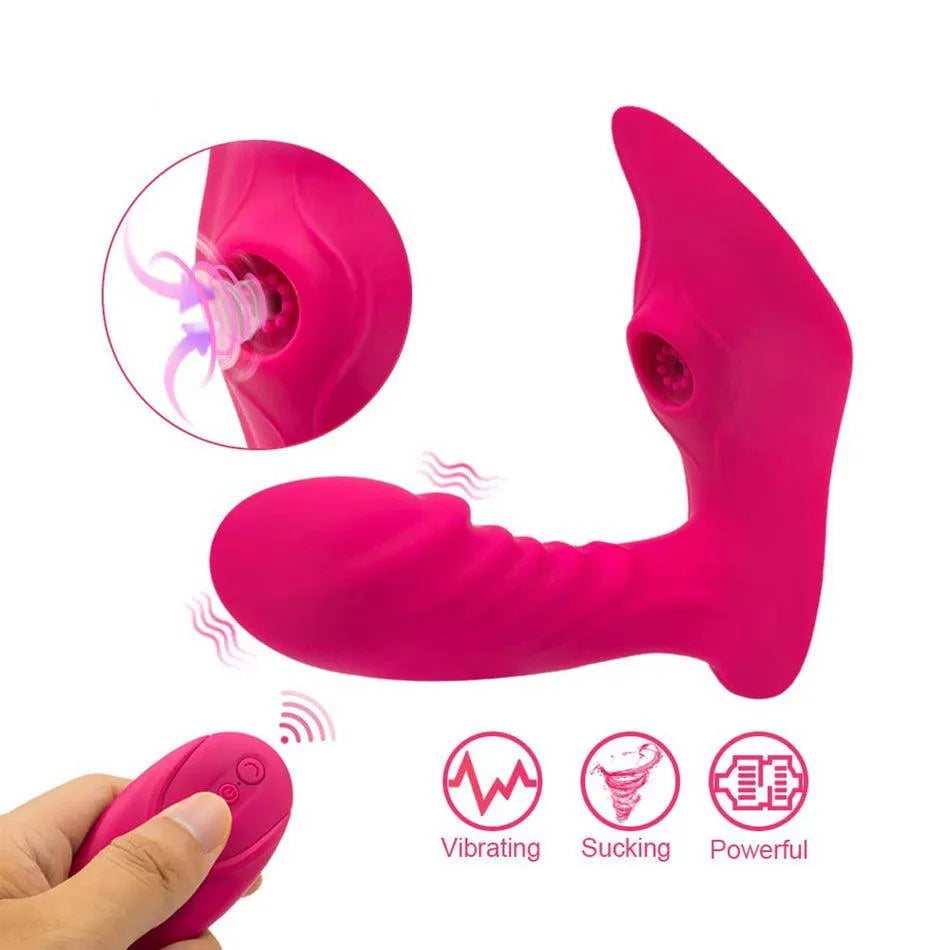 Remote Control Panty Vibrator for Women