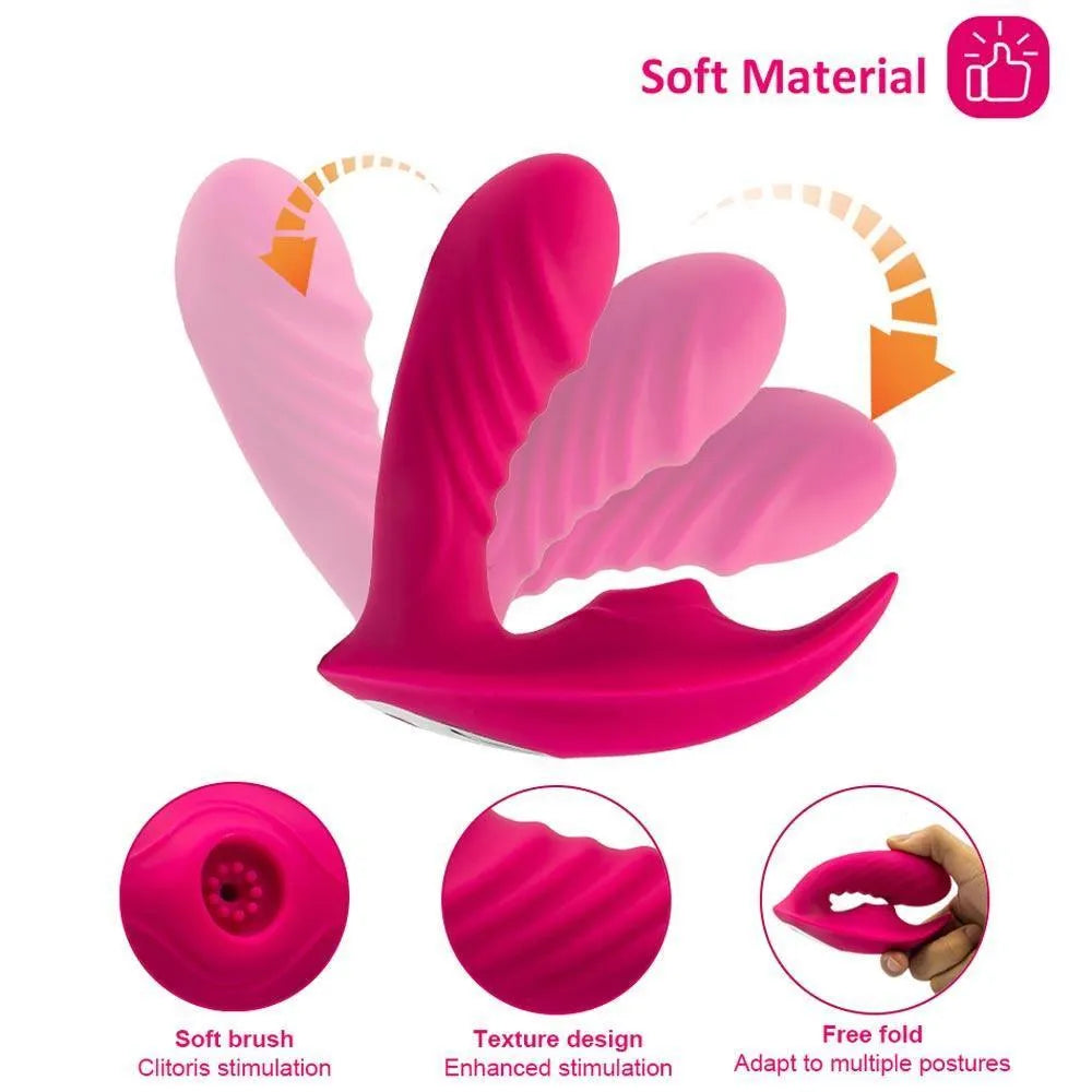 Remote Control Panty Vibrator for Women