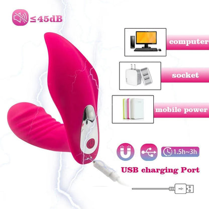 Remote Control Panty Vibrator for Women