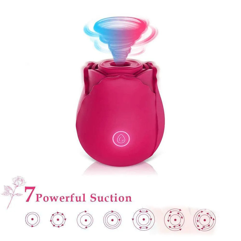 Rose Flower Clit Stimulator for Women