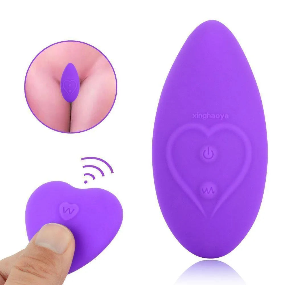 Wearable Tongue Vibrator Clitoral Stimulator