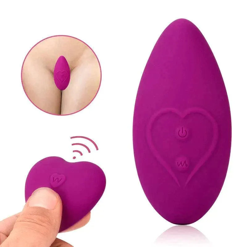 Wearable Tongue Vibrator Clitoral Stimulator