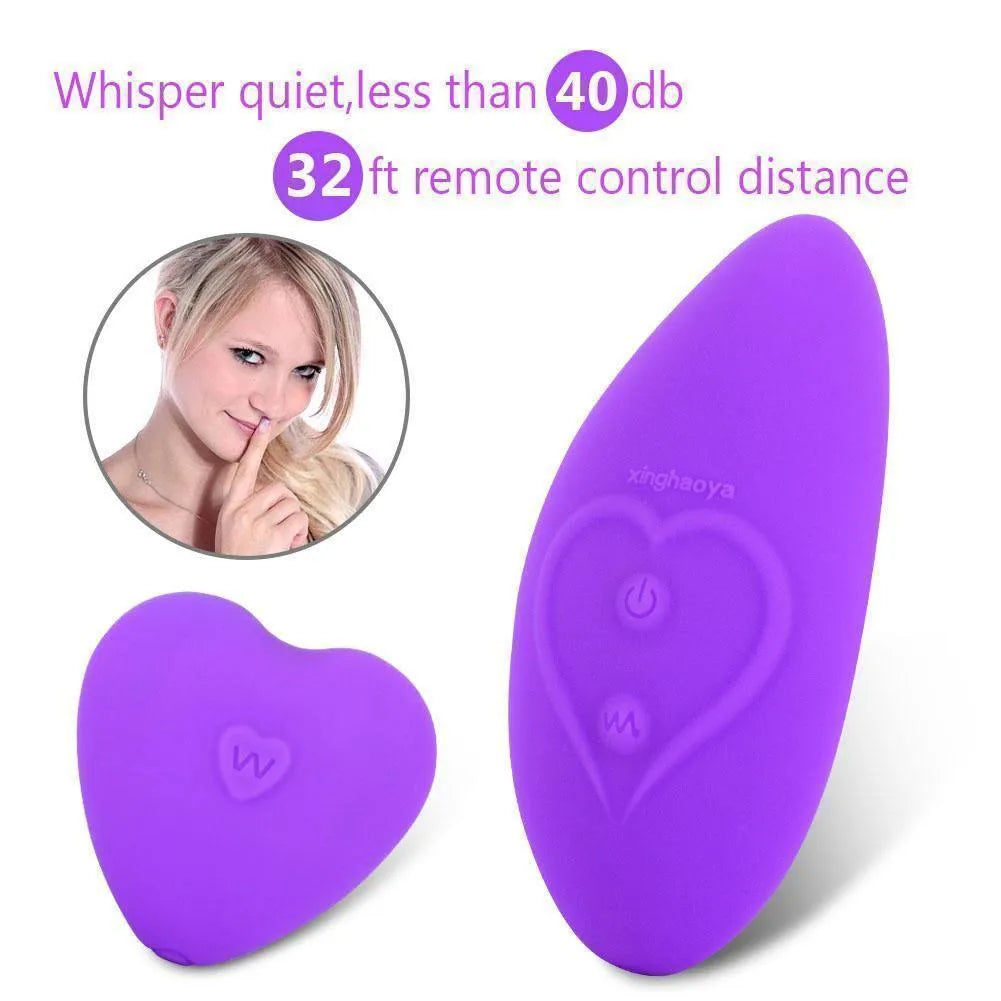 Wearable Tongue Vibrator Clitoral Stimulator