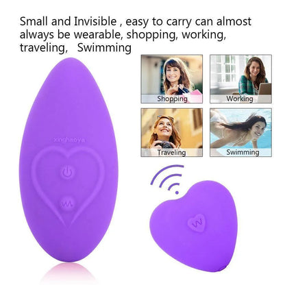 Wearable Tongue Vibrator Clitoral Stimulator