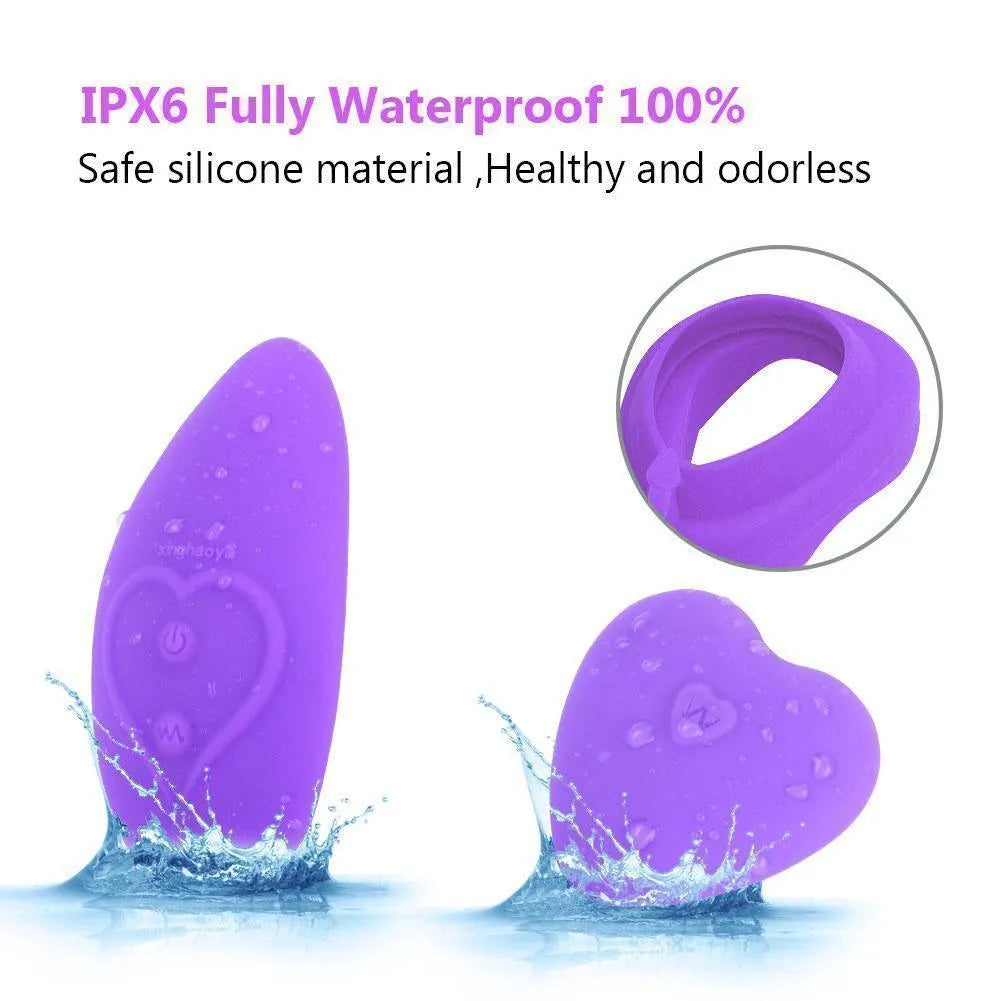 Wearable Tongue Vibrator Clitoral Stimulator