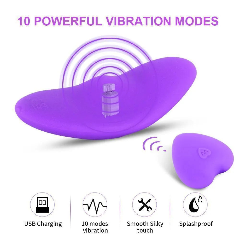 Wearable Tongue Vibrator Clitoral Stimulator