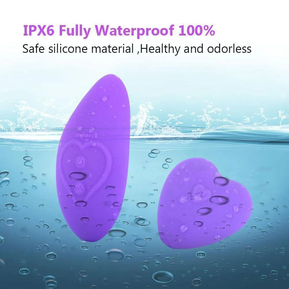 Wearable Tongue Vibrator Clitoral Stimulator