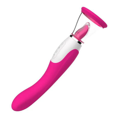 Xinghaoya Clit Pussy Pump With G-Spot Vibrator